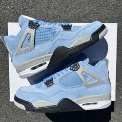 Jordan 4 Retro UNC Blue 
