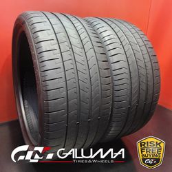 Set of 2 Tires LikeNEW Pirelli P-Zero (PZ4) II★ 315/30R22 315/30/22 107Y #96661