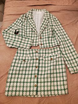 Tweed set