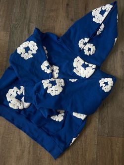 Denim tear hoodie