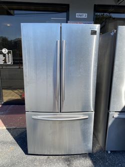 Samsung 3- Door French Door 36”