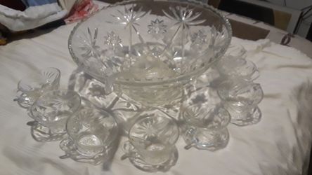 Punch bowl $30