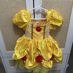 Belle dress size 9-12 months