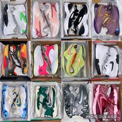 12 Pairs Of Basketball Shoes