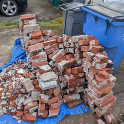 Bricks for fill/ landscaping