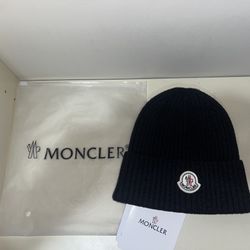 MONCLER Beanie For Men $200