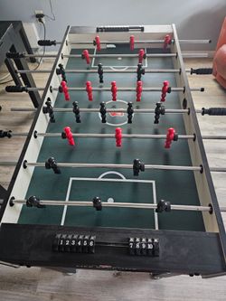 Foose ball table