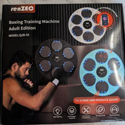 RenZEC Bluetooth Boxing Training Machine