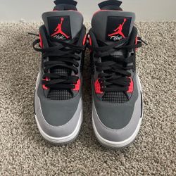 Jordan 4 Infrared 