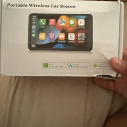 Portable Wireless Car Radio