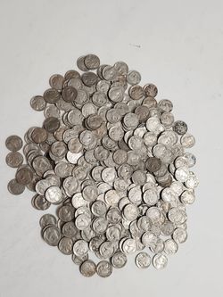 350 Antique Buffalo Nickels / Old Coins / Full Dates