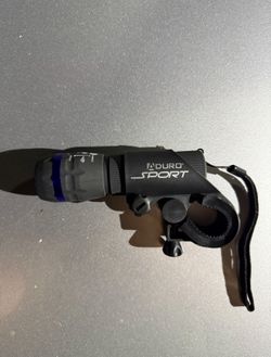 duro sport bike flash light