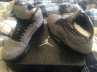 Air Jordan 5 Elephant Print