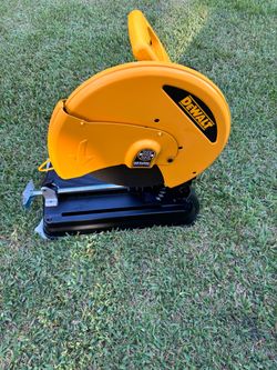 Dewalt 15 Amp Corded 14 In chop saw