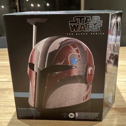 Star Wars Sabine Helmet 