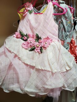 18 Month Dress, Like New, No Stains, Selling For $25