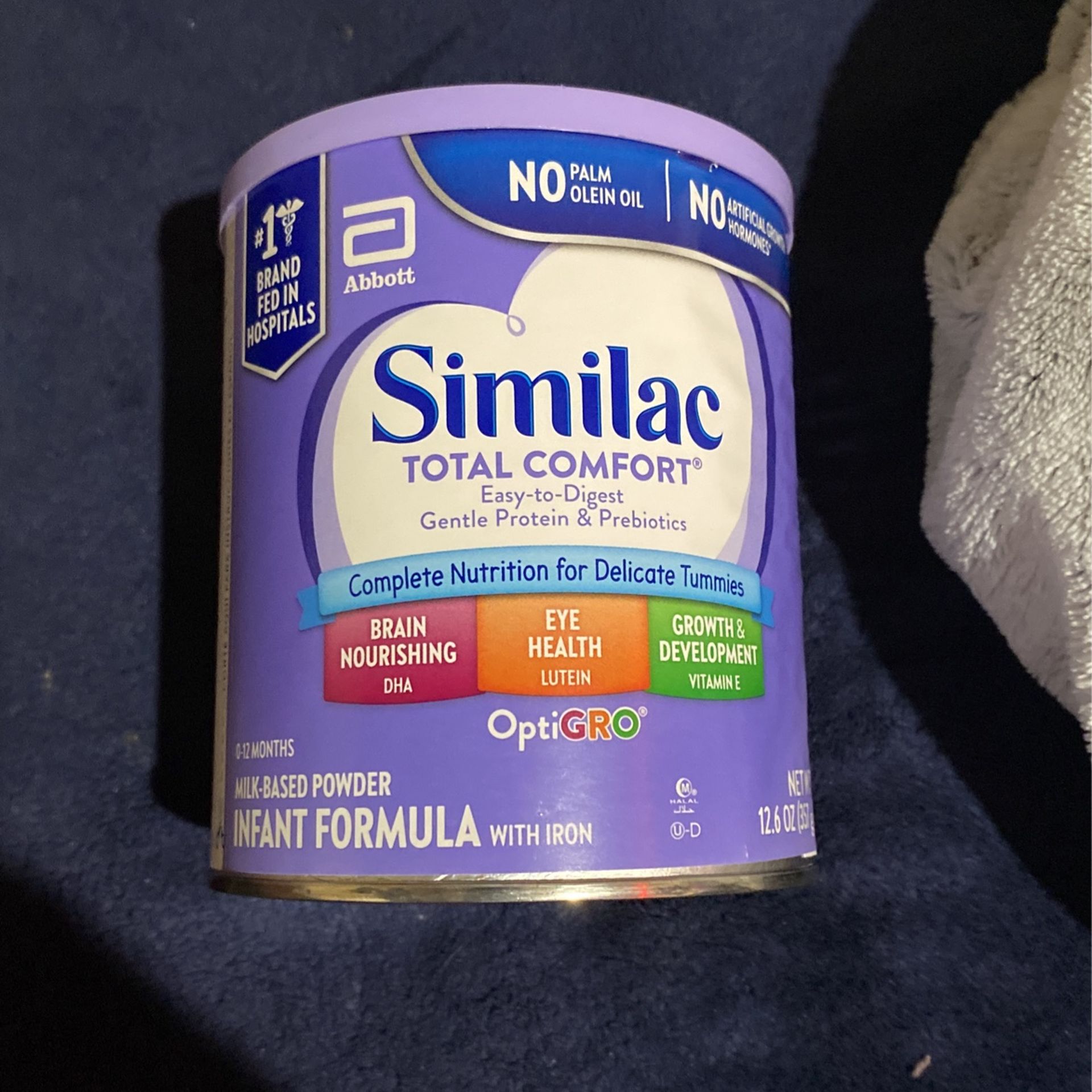 Similac Total Comfort 12.6 Oz Can