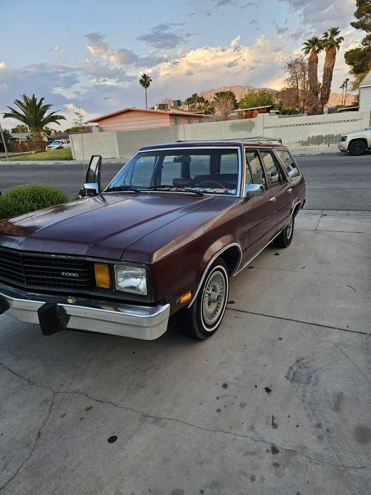 1980s Ford Fairmont Station Wagon