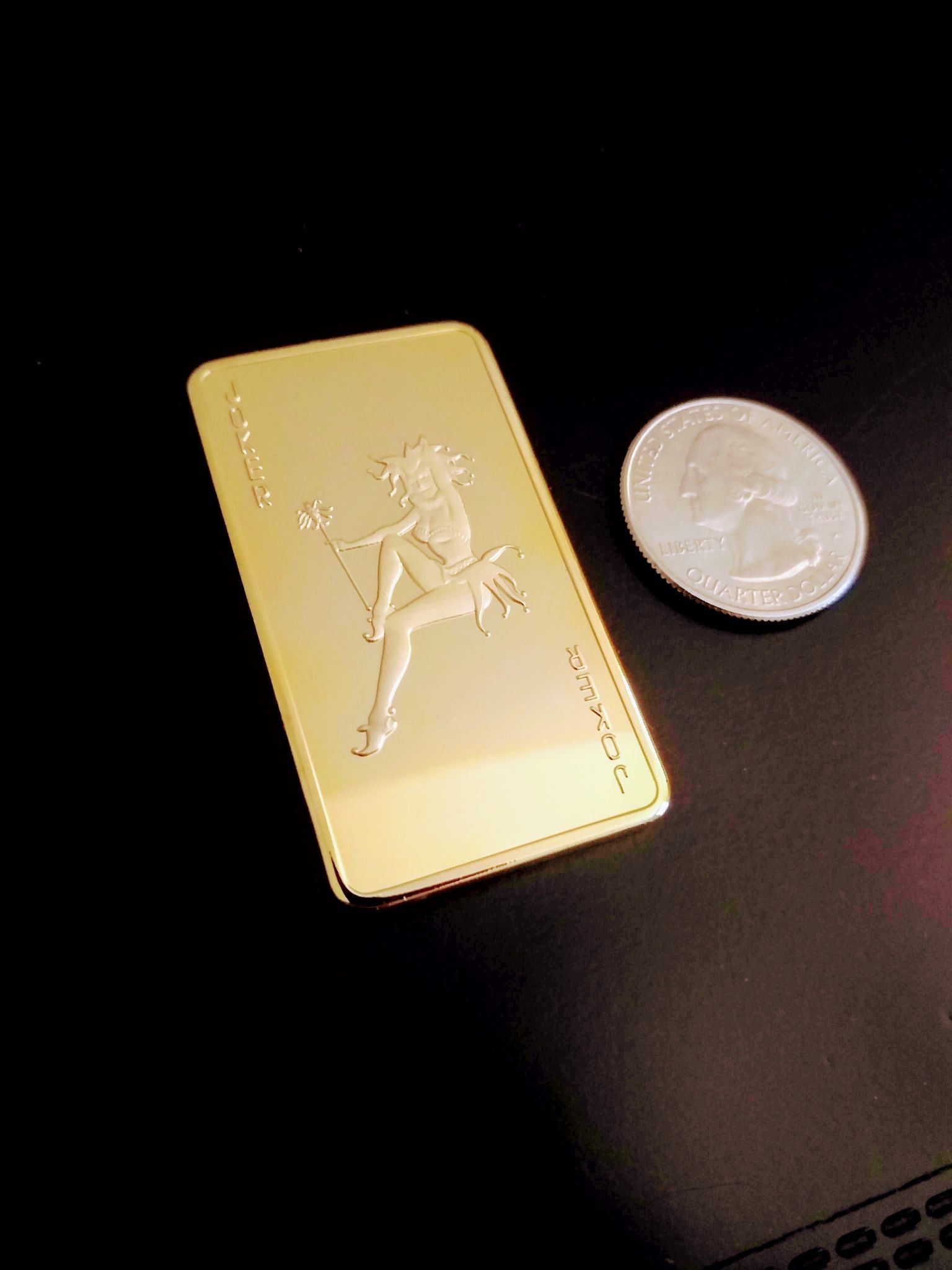 Gold Bar Collectible 