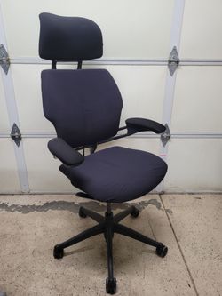 RARE Humanscale Freedom® Ergonomic Computer Desk Gaming Office Chair