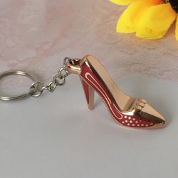 Red Stiletto Keychain 