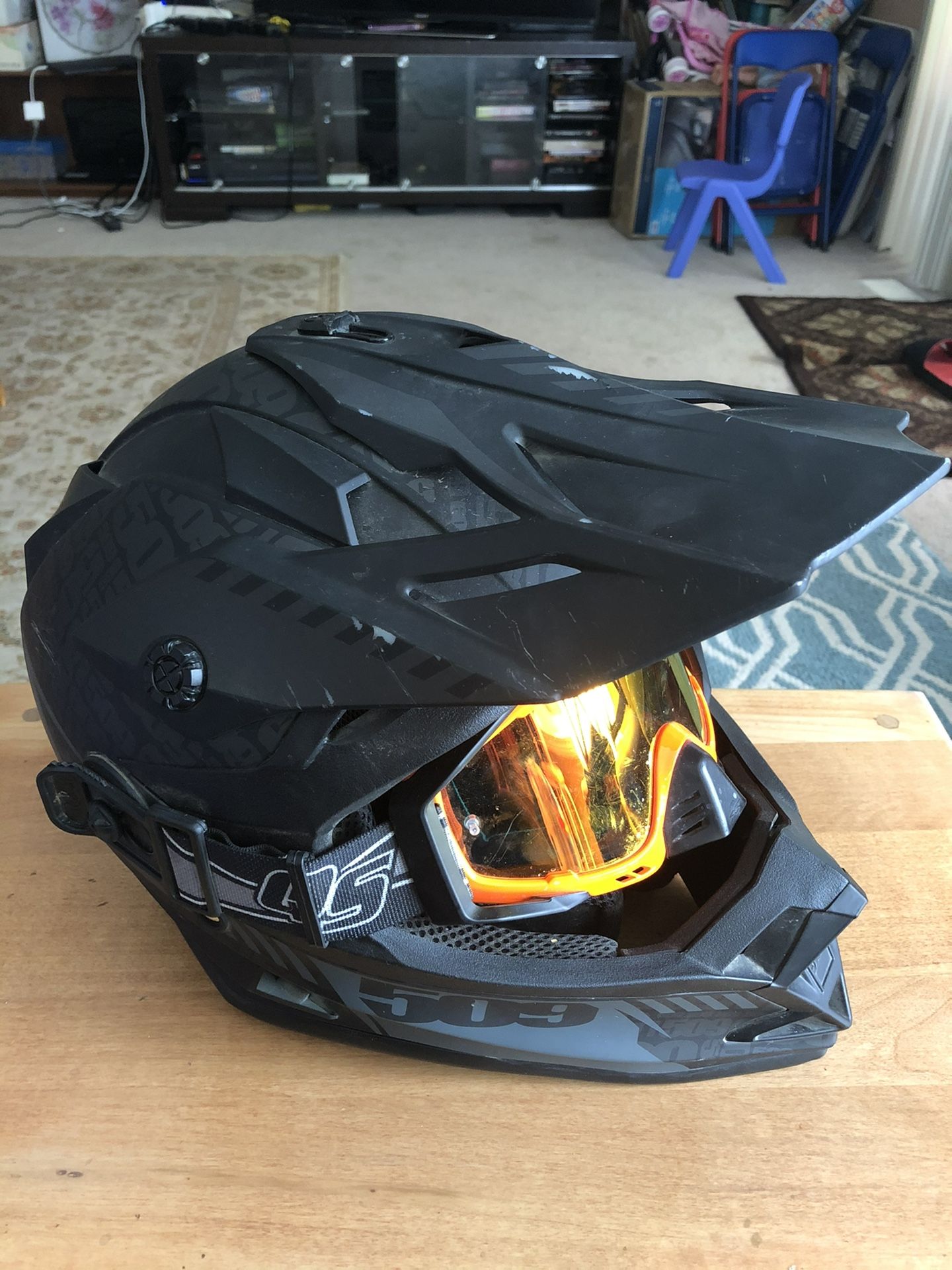 Dirt Bike Helmet