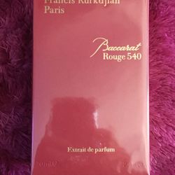 FRAGANCIA BACCARAT ROUGUE 540 RED
