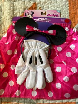 Disney Jr. Minnie Mouse Dress-Up Set