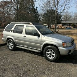 2004 Nissan Pathfinder