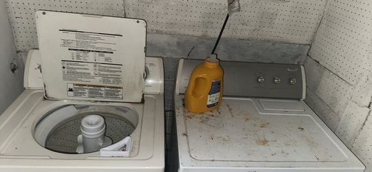 Washer and dryer