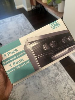 STOVE KNOB COVERS FOR TODDLER SAFETY