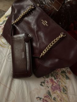 Coach Purse And Wallet
