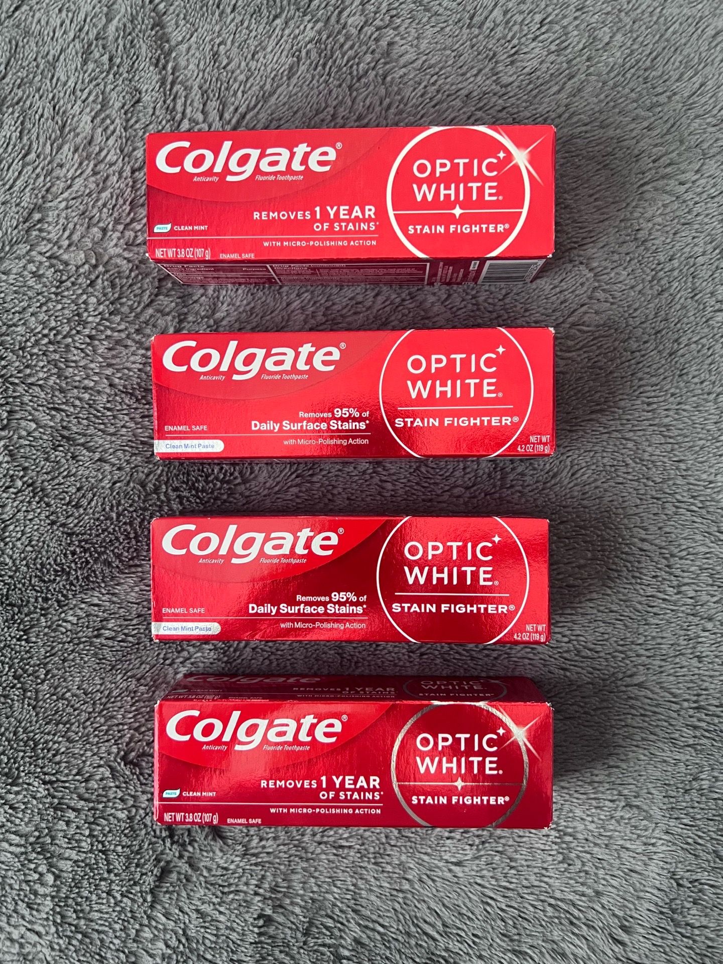 Colgate Optic White Toothpaste