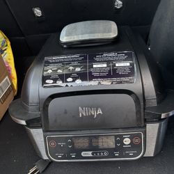  6 in  One AIr Fryer. Great https://offerup.co/faYXKzQFnY?$deeplink_path=/redirect/ And Silver.
