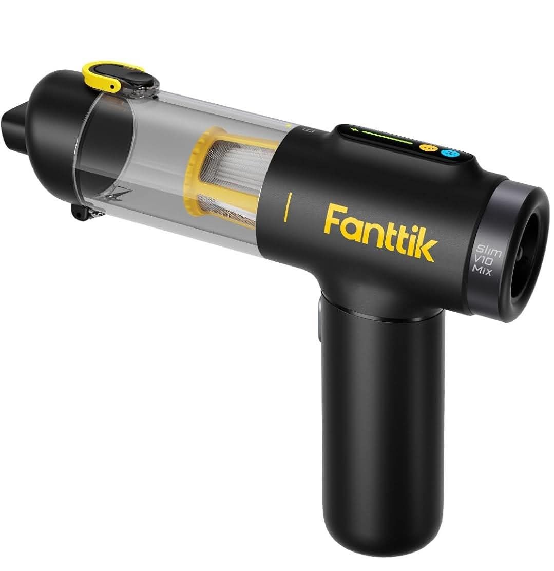 Brand New Fanttik X200 Mix 4-in-1 Cordless Handheld Vacuum & Blower – Body Only