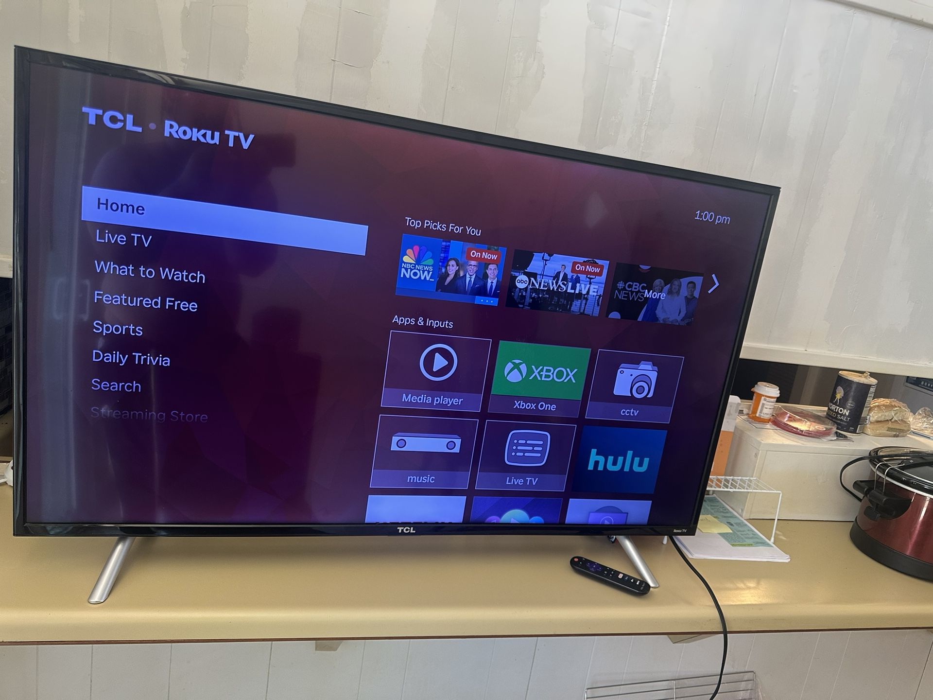 43 Inch Tv TCL