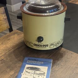 Vintage Crockpot 