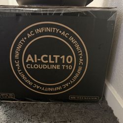 Cloudline Pro Quiet 10” Inline Grow Fan