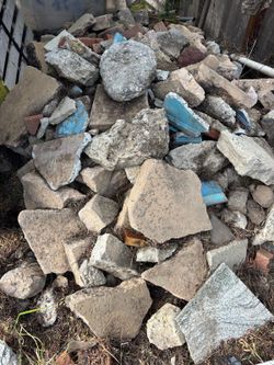 FREE Broken Concrete / Rubble / Fill Dirt / Urbanite