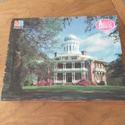 New Sealed Longwood Natchez, MS Landscape Puzzle 1000 Pieces By Milton Bradley