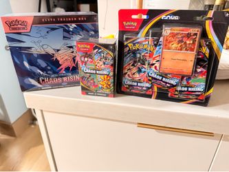 Pokémon chaos rising set