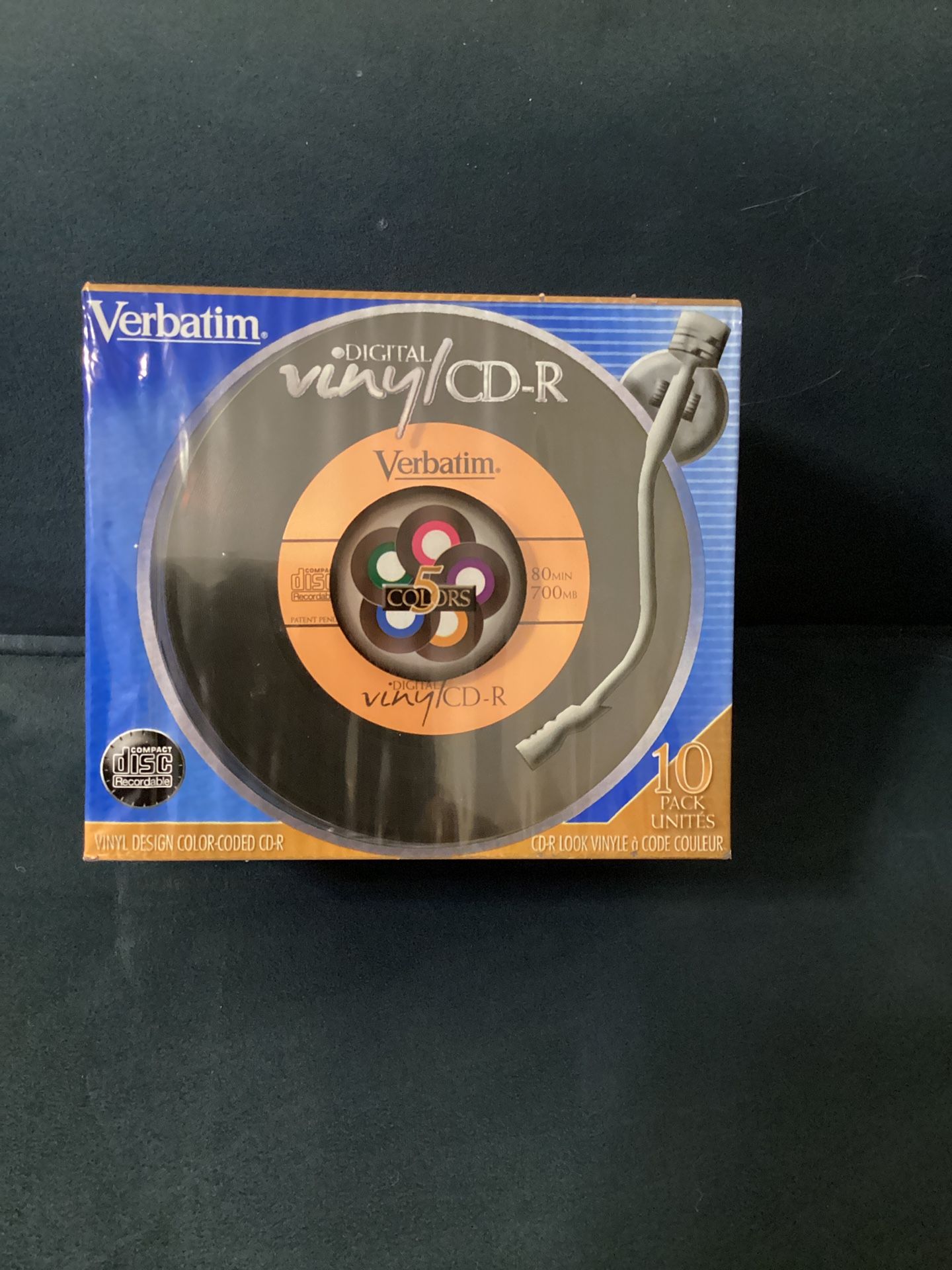Verbatim Digital Vinyl CD-R Discs