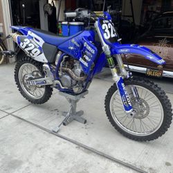 2001 Yamaha Yz250f