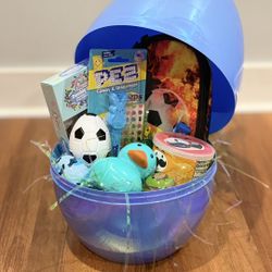 Easter Basket Boy Soccer ⚽️🐣