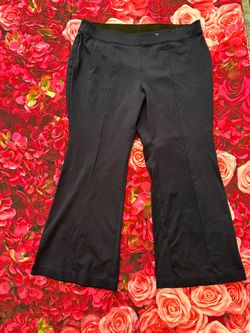 Lane Bryant navy blue pants Size 18 Short