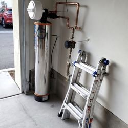 Complete Whole House Water Filter with Reverse Osmosis RO - Great Tasting Water All Taps