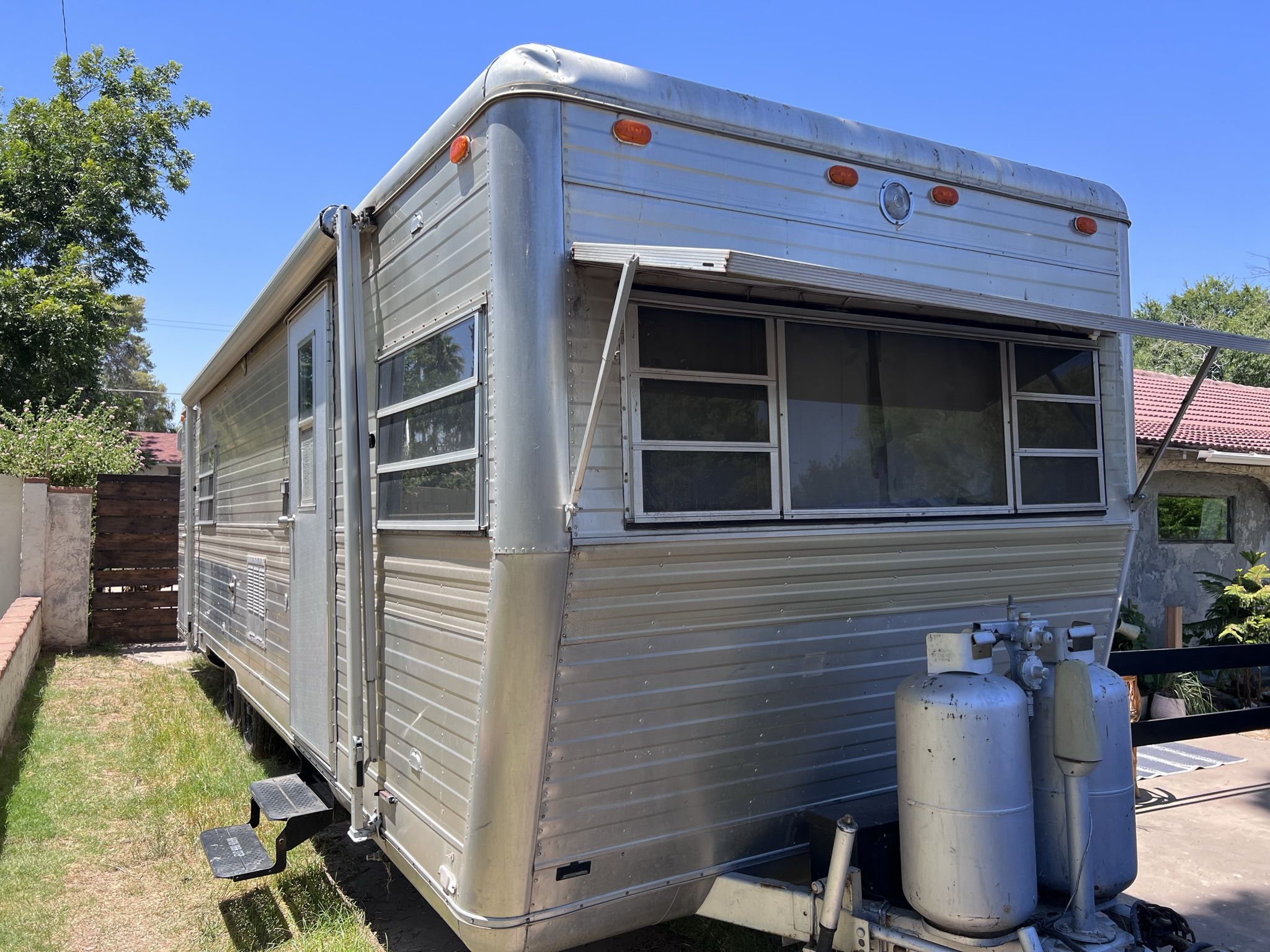 1978 Vintage Camper Trailer
