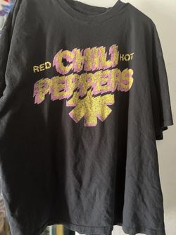 Merch Traffic Red Hot Chili Peppers