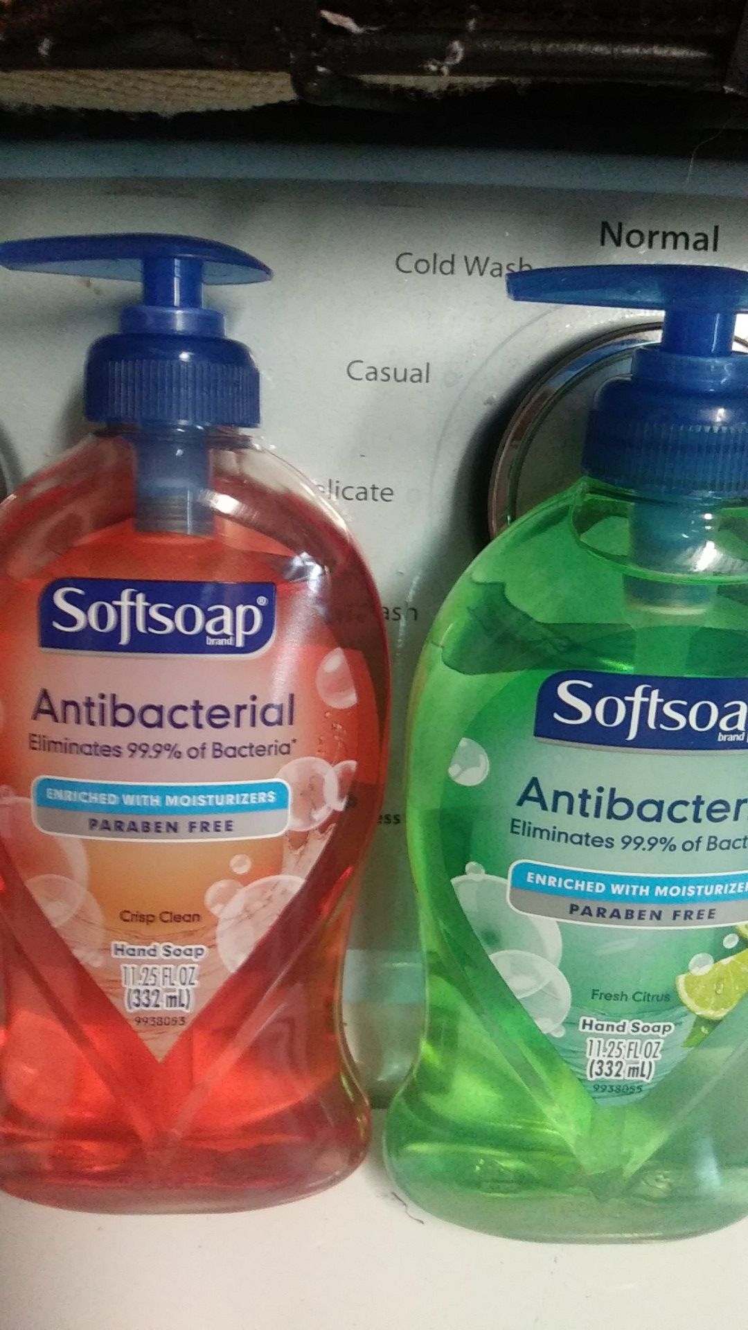 Softsoap hand soap