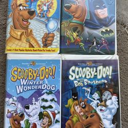Scooby Doo Vintage VHS